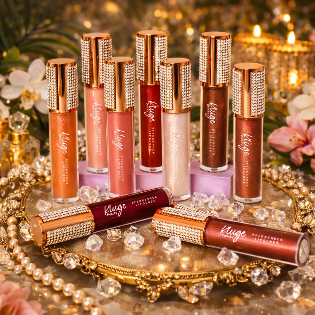 Nourishing lip gloss