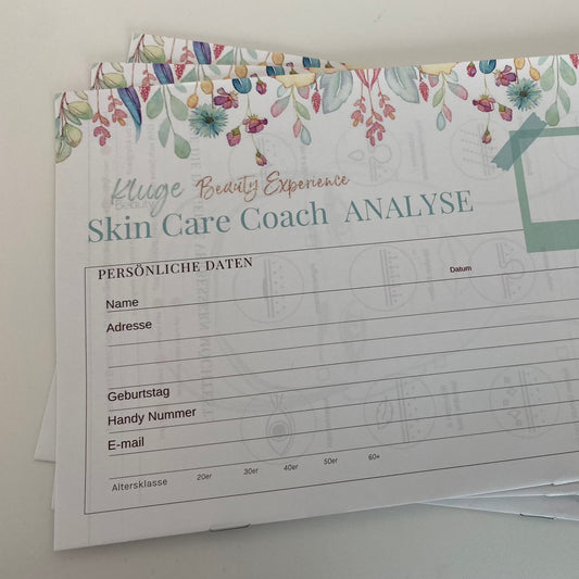 10x Skin Care Coach Analysen