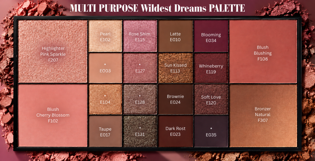 Wildest Dream Multi Purpose Palette XXL - limited edition - ZURÜCK IN KW 44