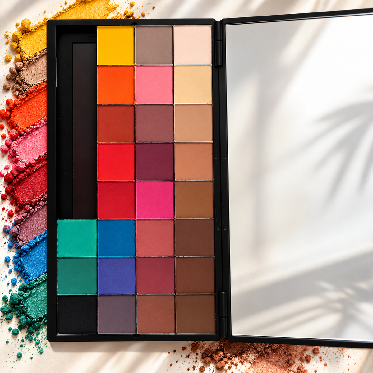 Brand Partner Palette - Matte Eyeshadow Collection