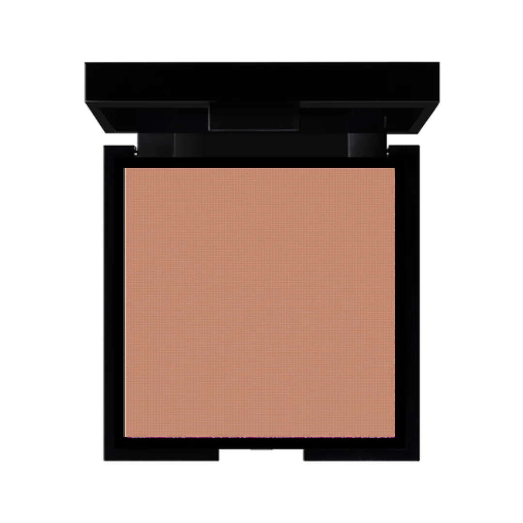 Magic Bronzer in einem geöffneten schwarzen Kompaktgehäuse – ideal für einen warmen, strahlenden Teint.