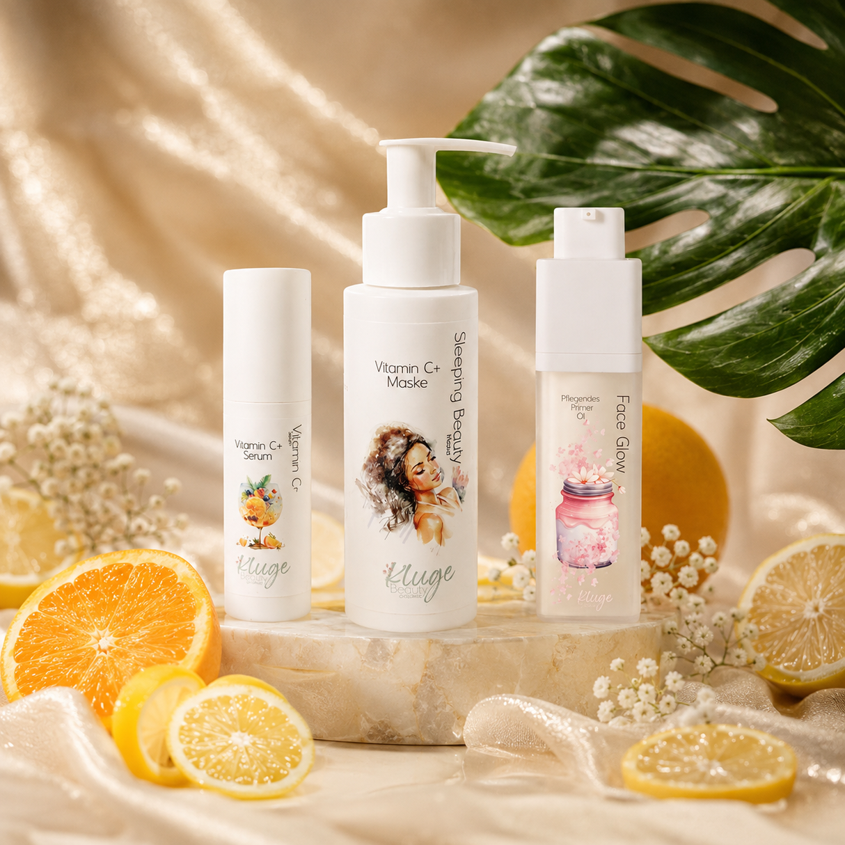 Overnight Glow Trio - für deinen Glow Booster über Nacht