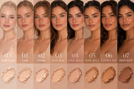 Natural Powder Foundation – lass die Magie beginnen! Das Bestseller Puder für jeden Hauttyp