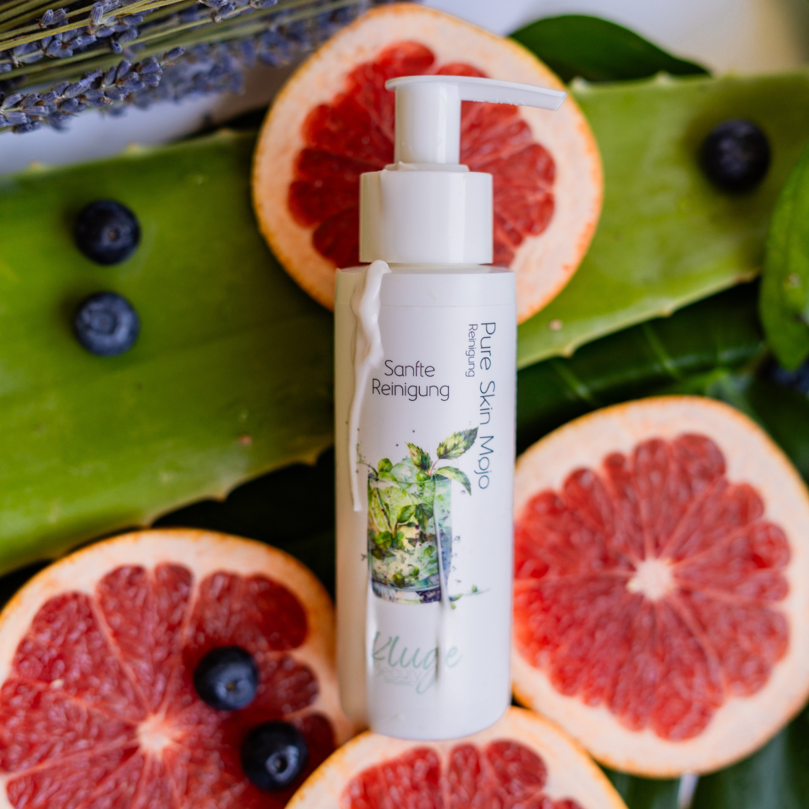 Pure Skin Mojo Sanfte Reinigung - Reinigt sanft. Beruhigt sofort.