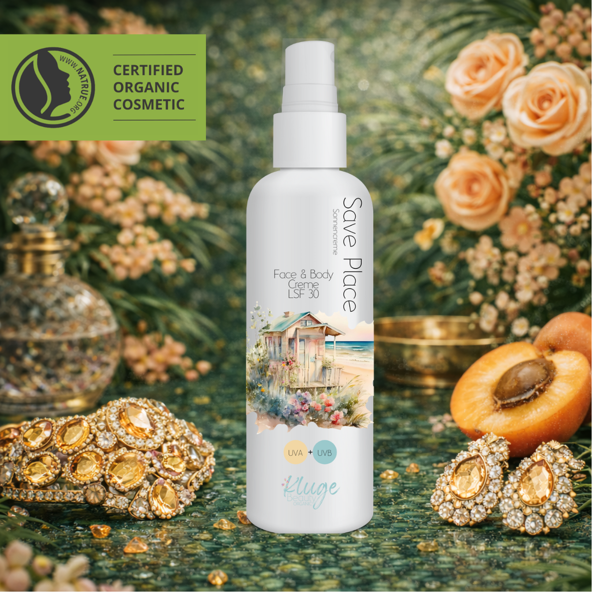 Save Place LSF 30 – Täglicher UV-Schutz für die ganze Familie