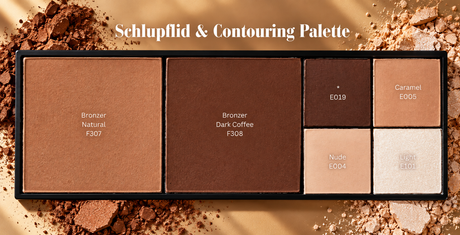 Schlupflid & Contouring Palette