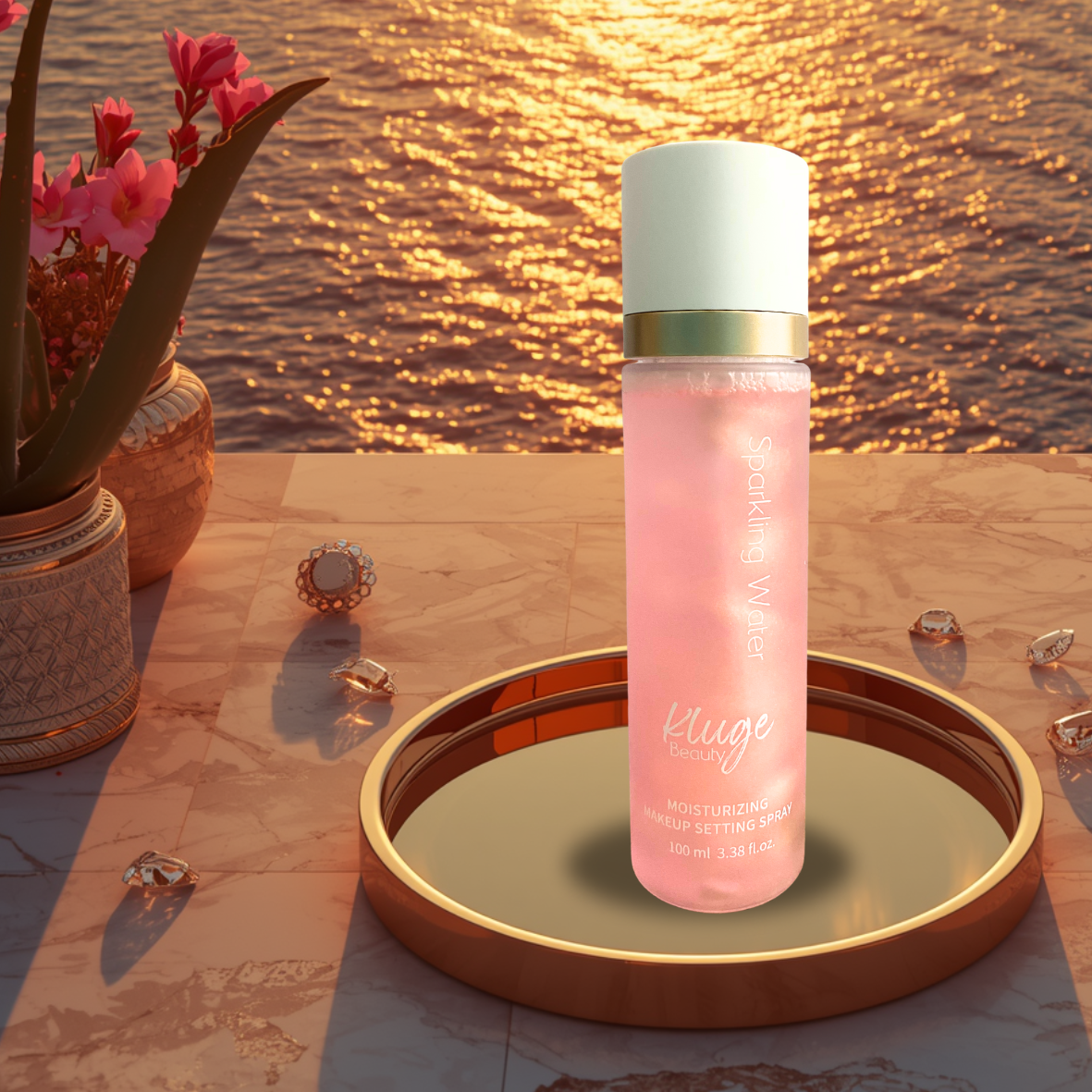 Pearl Shimmer Finishing Spray