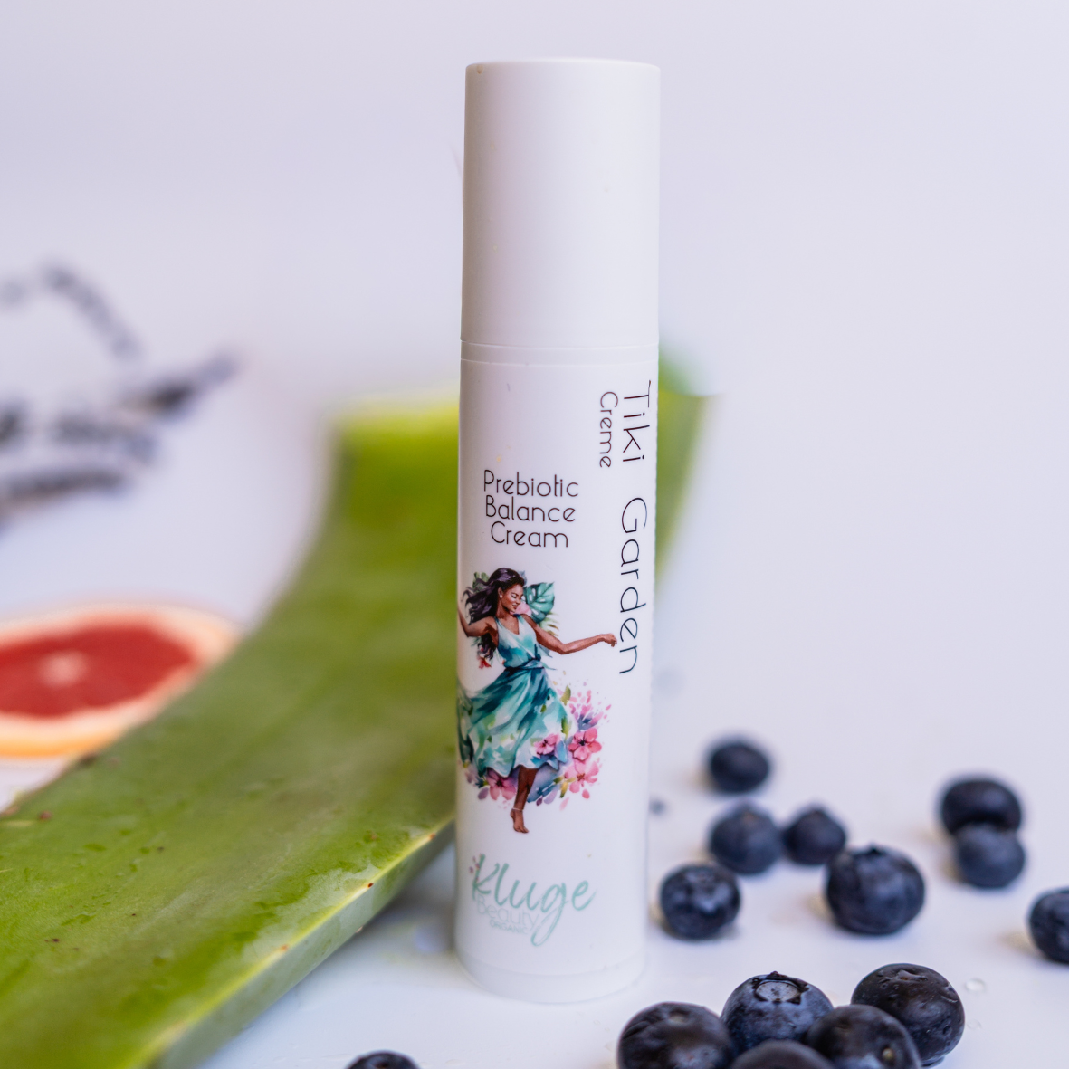 Tiki Garden Prebiotic Balance Cream – Mikrobiom stärken & Hautbarriere schützen