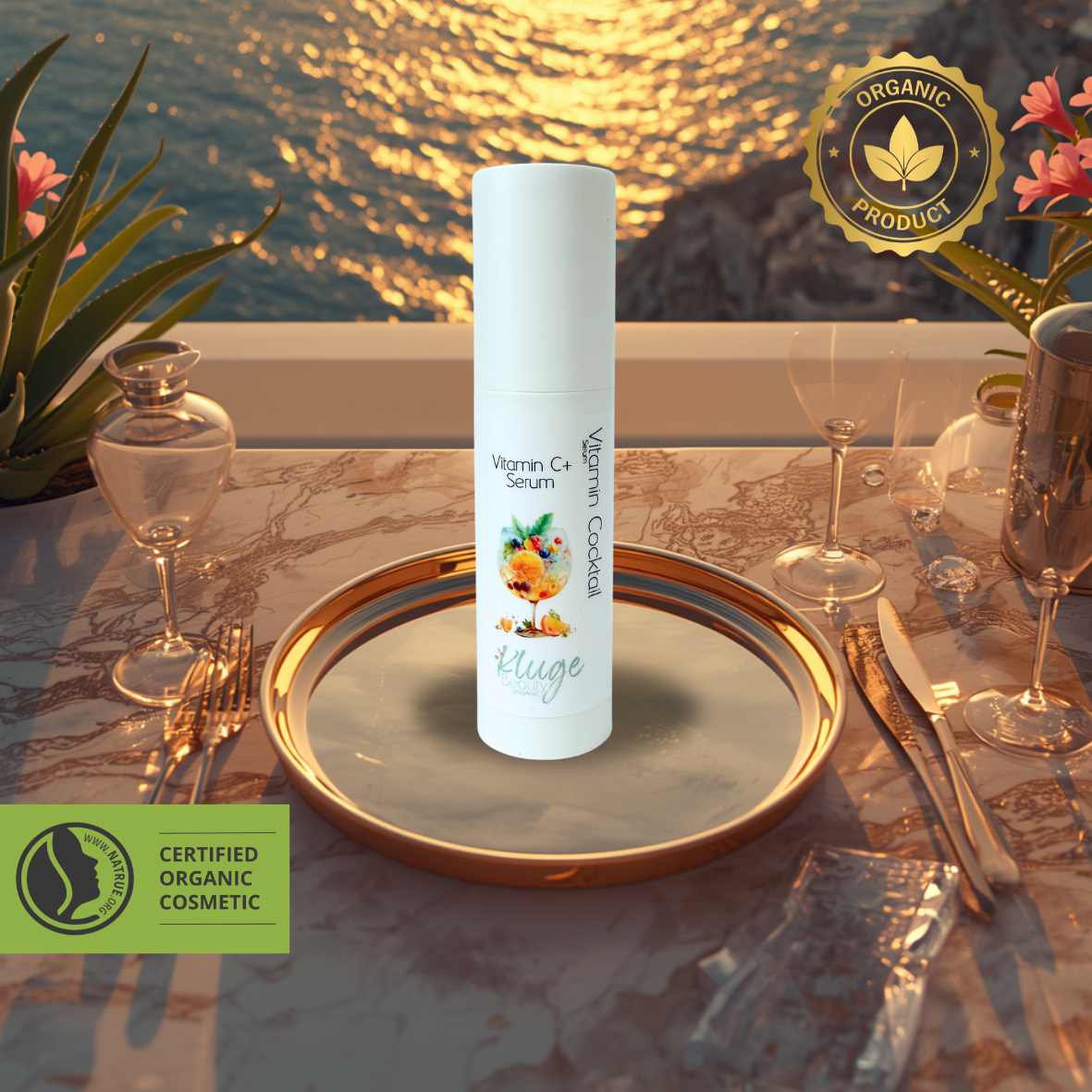 Siero Cocktail Biologico Alla Vitamina C+