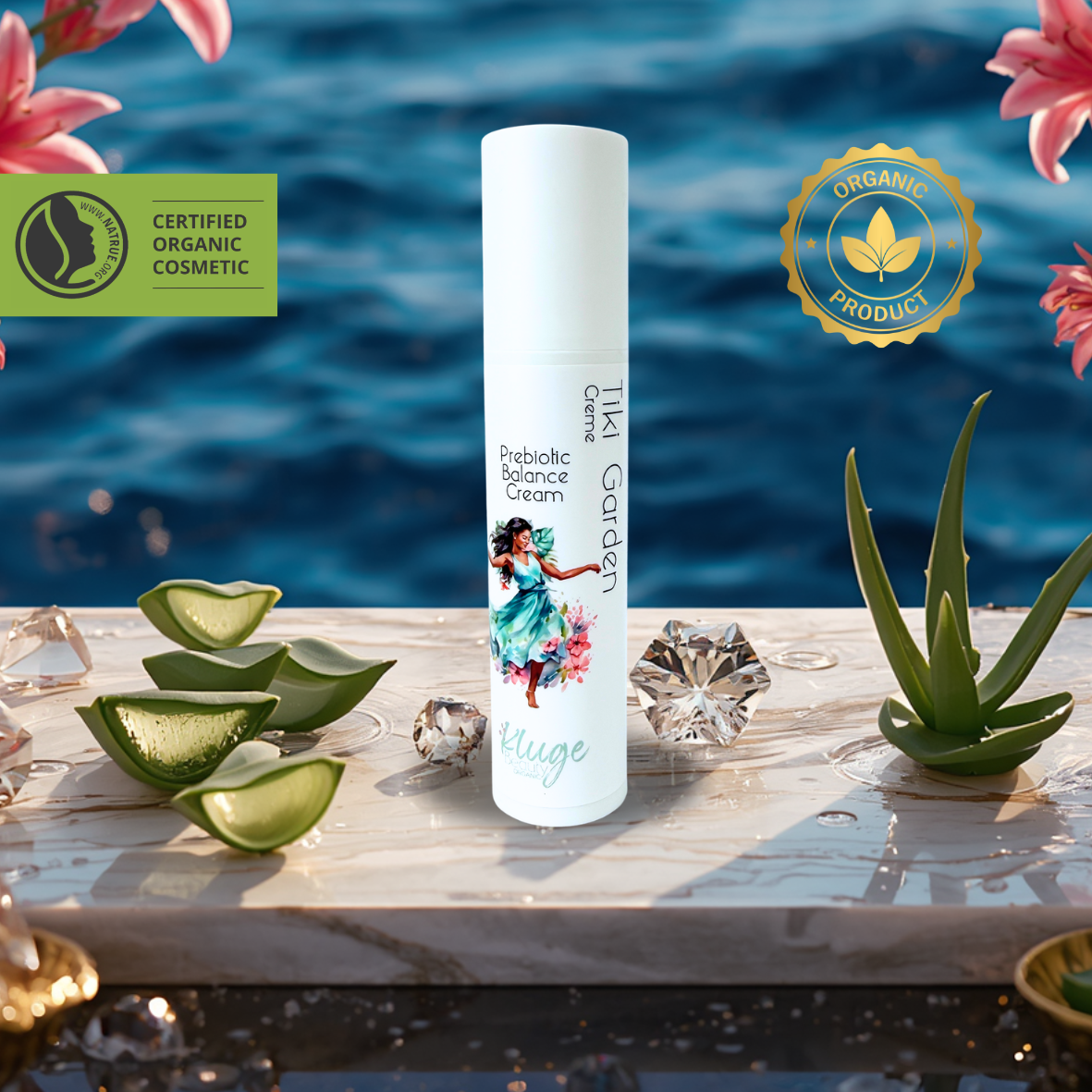 Tiki Garden Prebiotic Balance Cream – Mikrobiom stärken & Hautbarriere schützen