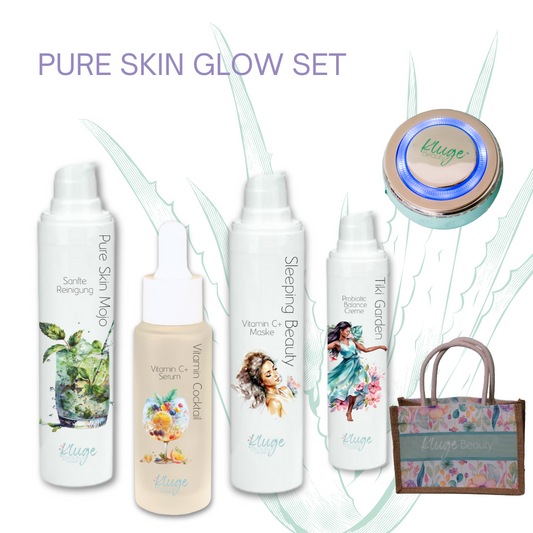 Organic - Pure Skin Glow Set