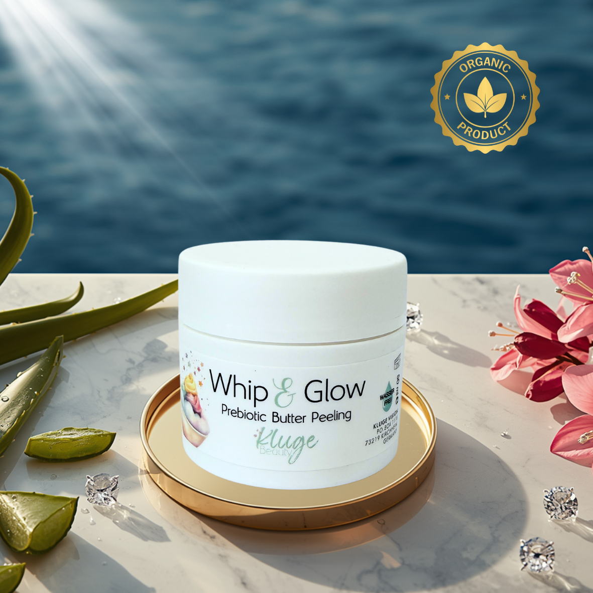 WHIP & GLOW Butter Peeling – Dein Home-Spa für glatte, strahlende Haut