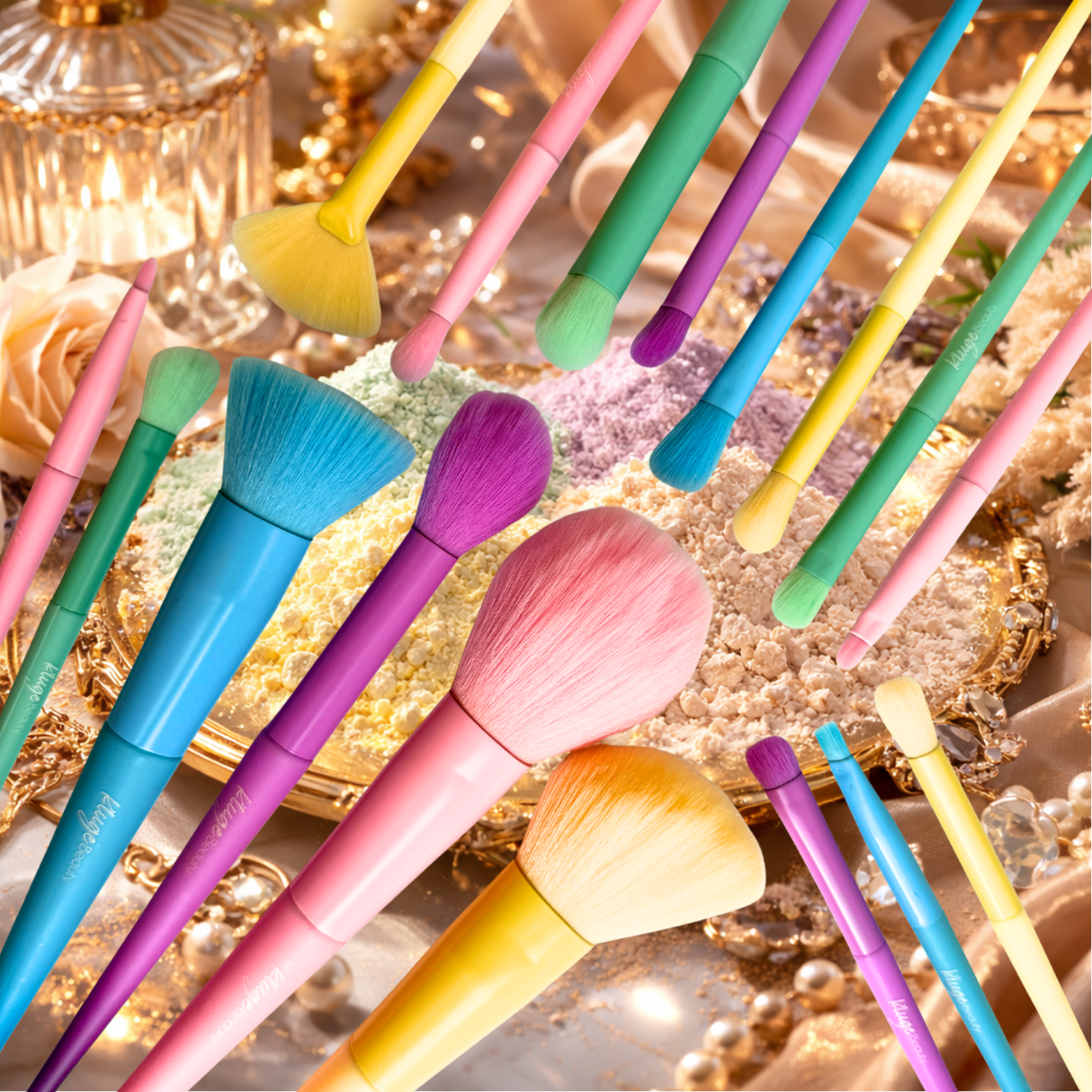 Profi Pinsel Set - Candy Collection