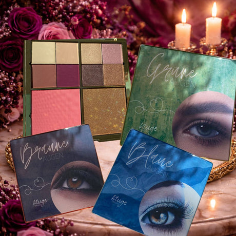 Augenfarben Palette - die goße Palette für jede Augenfarbe