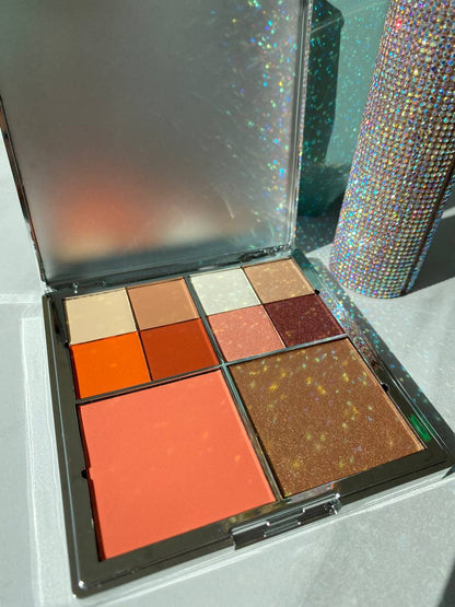 Augenfarben Palette