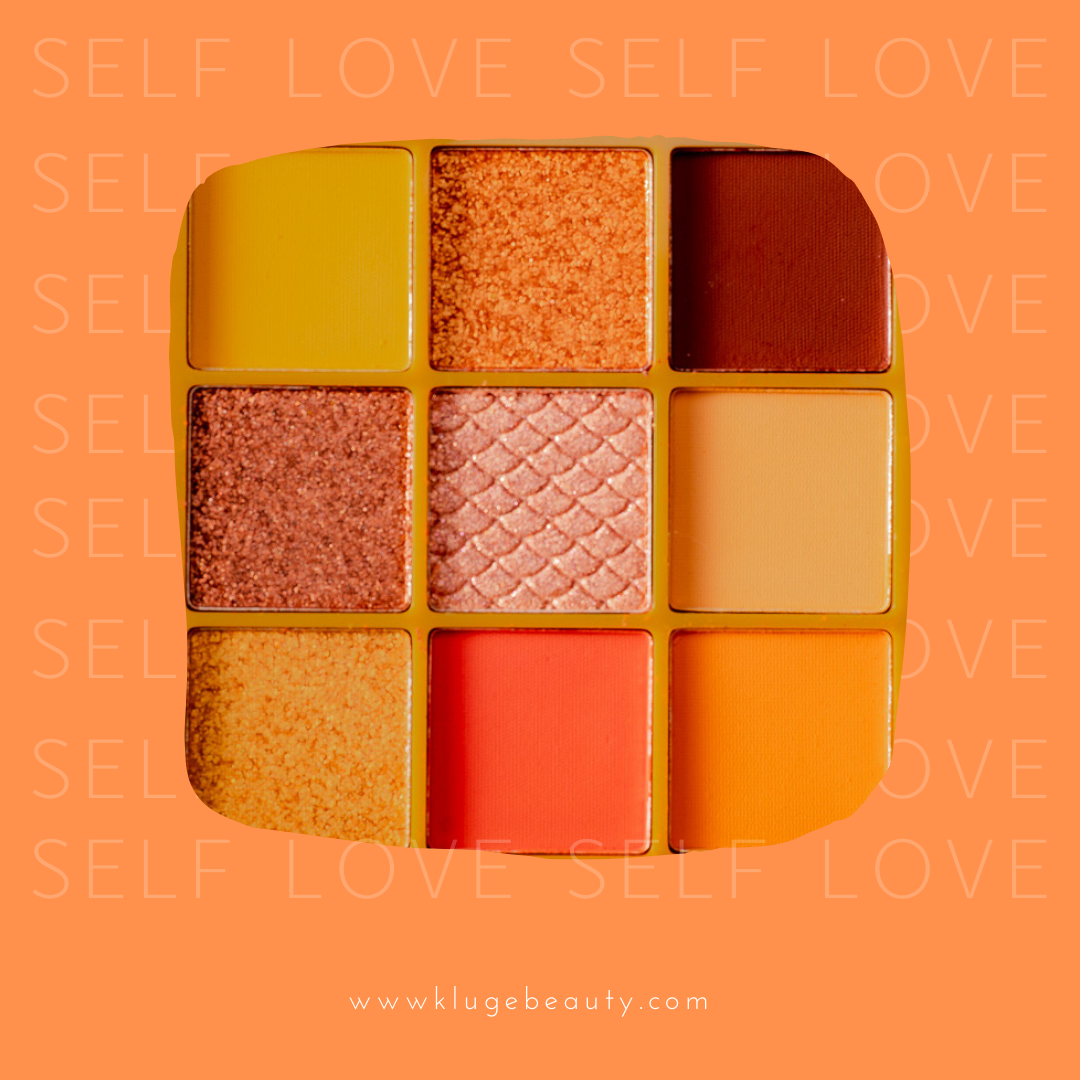 SELF LOVE Lidschatten Palette