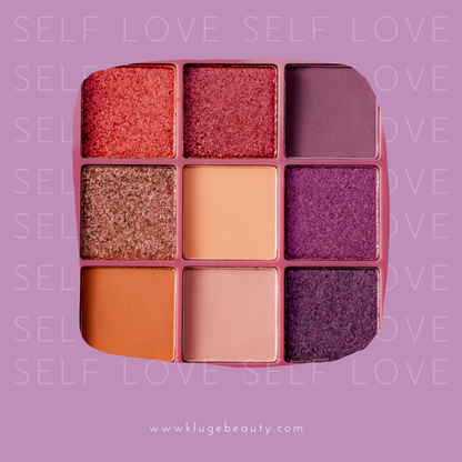 SELF LOVE Lidschatten Palette