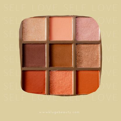 SELF LOVE Lidschatten Palette