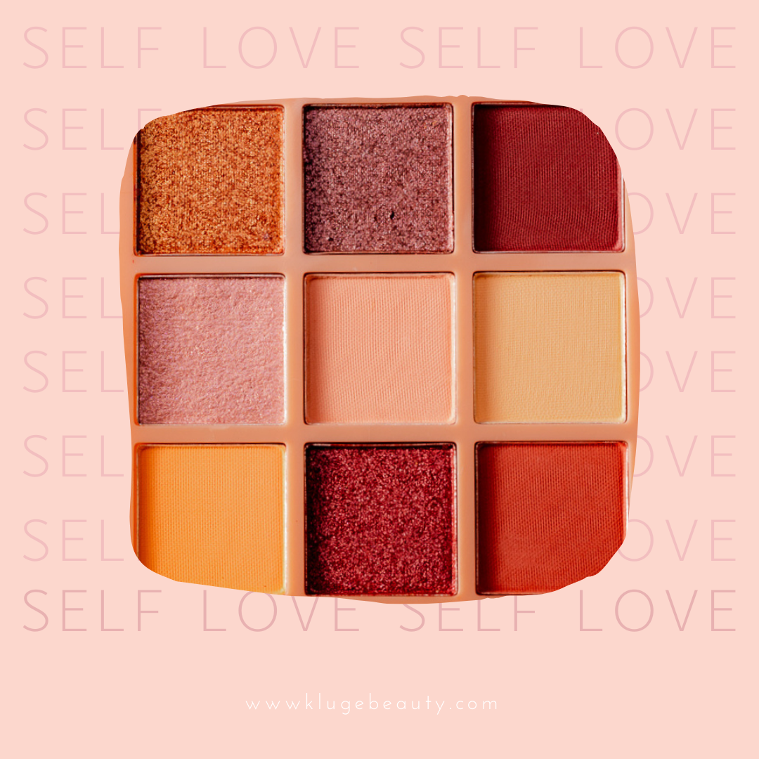 SELF LOVE Lidschatten Palette